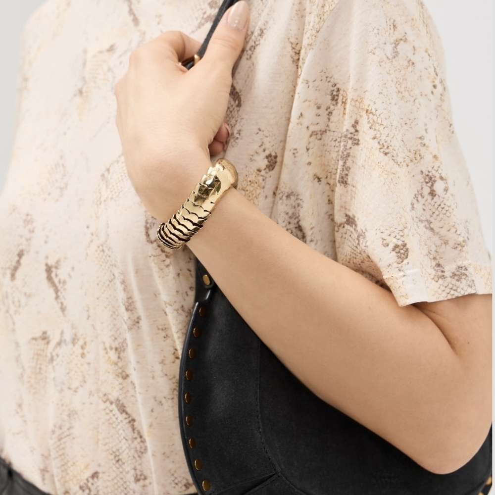 Isabel Marant Gold Bracelet - Picture 2 of 6